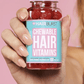 Hairburst - Vitamines à mâcher "chewable hair" - 200g - Hairburst - Ethni Beauty Market