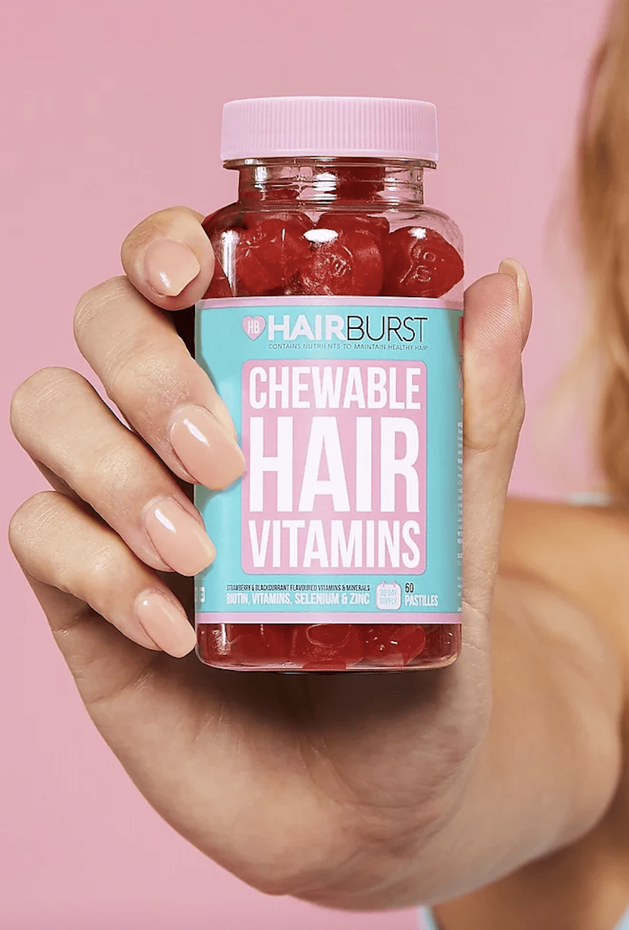 Hairburst - Vitamines à mâcher "chewable hair" - 200g - Hairburst - Ethni Beauty Market