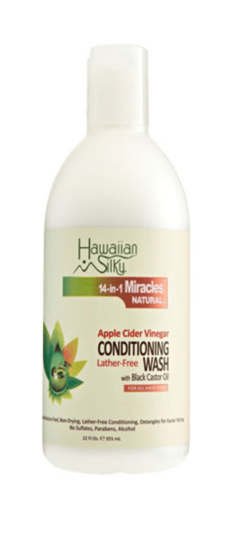 Hawaiian Silky - 14-in-1 Miracles Natural - Après-shampoing "apple cider vinegar" - 355ml - Hawaiian Silky - Ethni Beauty Market