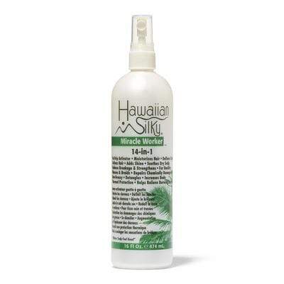 Hawaiian Silky - Leave-In Conditioner "Miracle Worker 14 In 1" - Two capacities available - Hawaiian Silky - Ethni Beauty Market