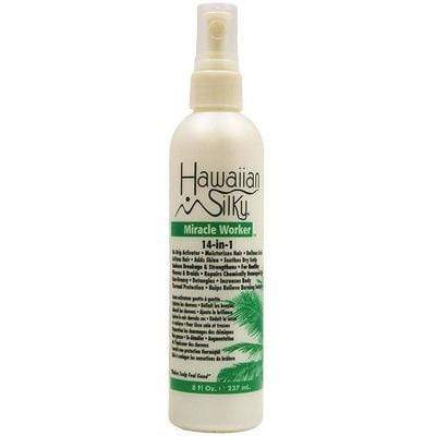 Hawaiian Silky - "Miracle Worker 14 In 1" Leave-In Conditioner - 237ml and 474ml - Hawaiian Silky - Ethni Beauty Market