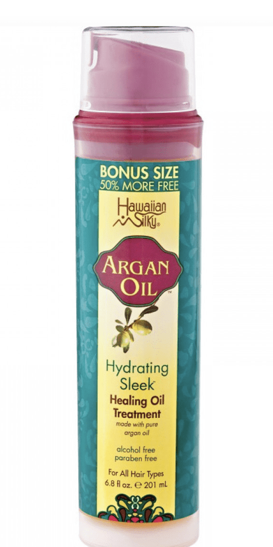 Hawaiian Silky - Argan Oil Treatment Oil - Hawaiian Silky - Ethni Beauty Market
