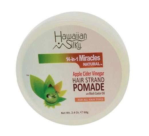 Hawaiian Silky - 14-in-1 Miracles Natural - Styling pomade "apple cider vinergar" - 68g - Hawaiian Silky - Ethni Beauty Market