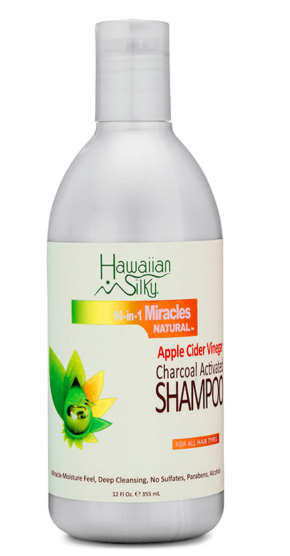 Hawaiian Silky - 14-in-1 miracles clarifying shampoo "charcoal activated shampoo" - 355ml - Hawaiian Silky - Ethni Beauty Market