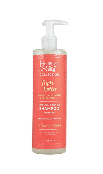 Hawaiian silky - Shampoing Hydratant Définissant - 354ml (hydrate & define shampoo) - Hawaiian Silky - Ethni Beauty Market