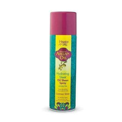 Hawaiian Silky - Spray Ultra Brillance À L'Huile D'Argan "Oil Sheen Spray" 326G - Hawaiian Silky - Ethni Beauty Market