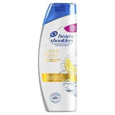 Head & Shoulders - Shampoing Antipelliculaire Citrus Fresh - Cheveux Gras - 285 ml - Head & Shoulders - Ethni Beauty Market