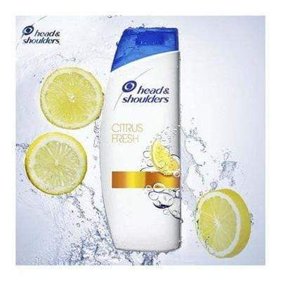 Head & Shoulders - Shampoing Antipelliculaire Citrus Fresh - Cheveux Gras - 285 ml - Head & Shoulders - Ethni Beauty Market