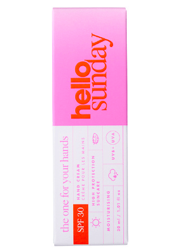 Hello Sunday - Hand cream SPF30 "The one for your hands" - 30ml - Hello Sunday - Ethni Beauty Market