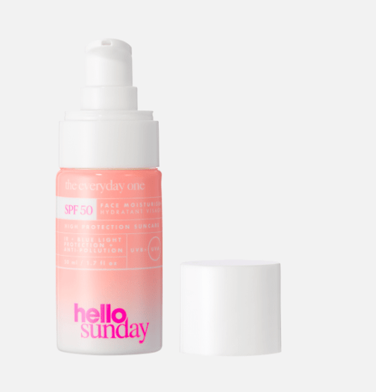 Hello Sunday - Facial sun protection "the everyday one SPF 50" - 50ml - Hello Sunday - Ethni Beauty Market