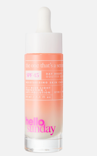 Hello Sunday - The one that's a serum - Face serum SPF 45 "day drops" - 30ml - Hello Sunday - Ethni Beauty Market