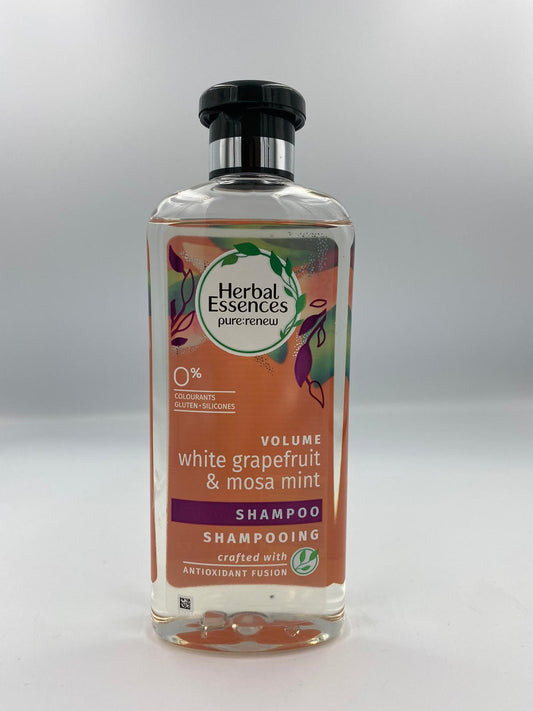 Herbal Essences - Shampoing volume "pamplemousse blanc et menthe" - 400ml - Herbal Essences - Ethni Beauty Market