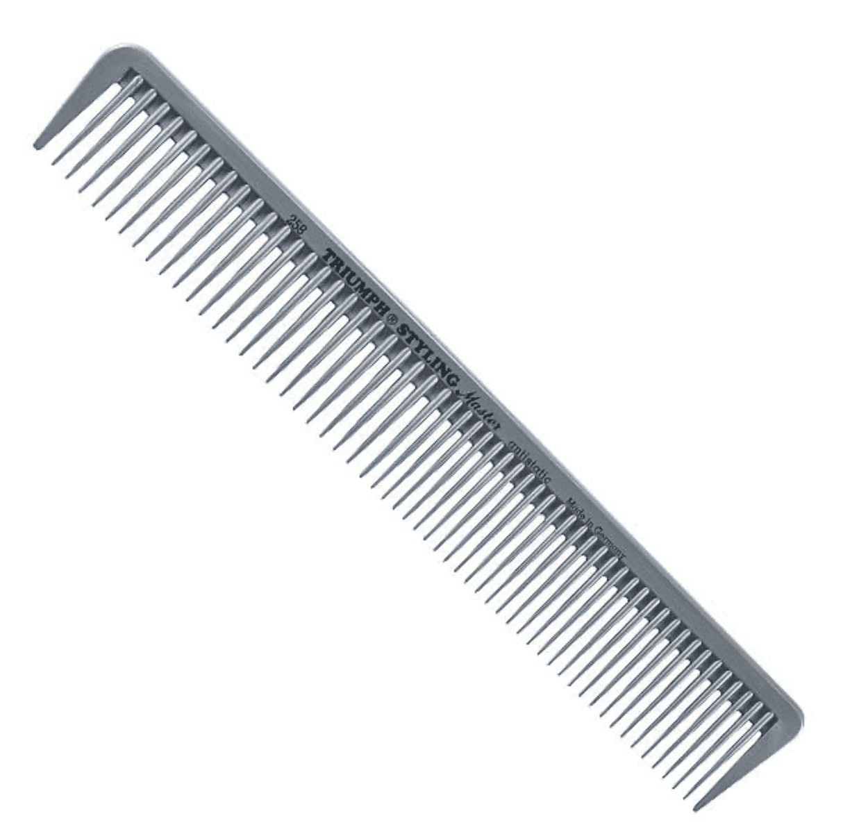 Hercules Sägemann - Triumph Styling - Antistatic straight cutting comb "95/258" - 50g - Hercules Agemann - Ethni Beauty Market