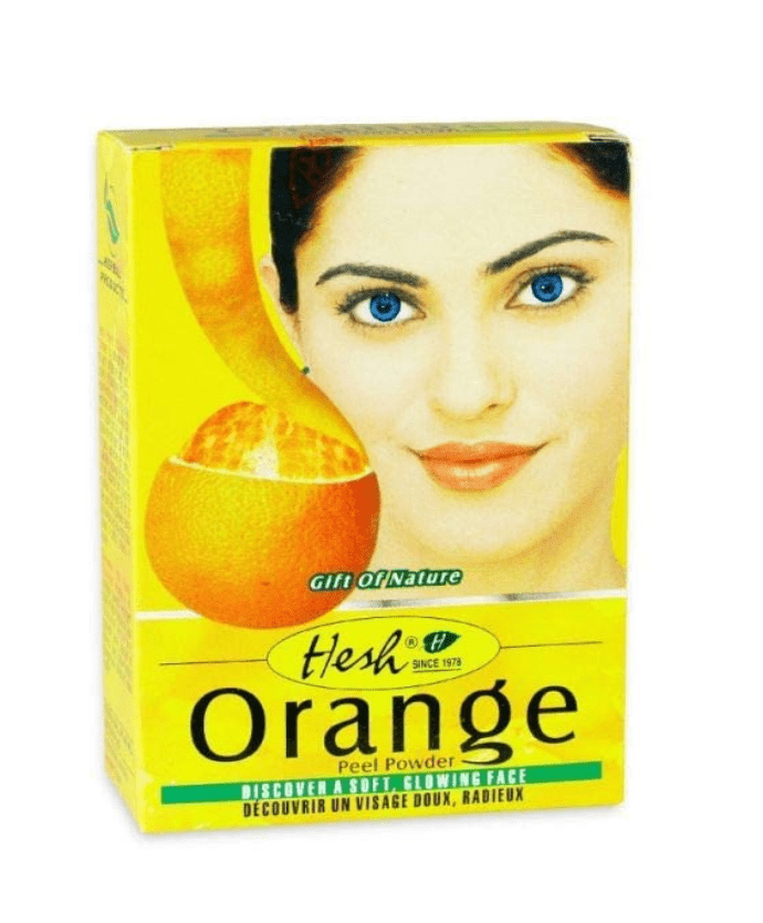 Hesh - "Orange peel" peeling powder - 50g - Hesh - Ethni Beauty Market