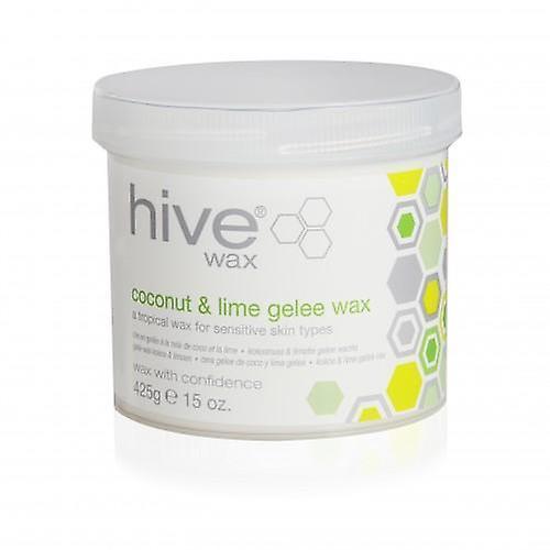 Hive - Wax - Cire gelée noix de coco et citron vert - 425g - Hive - Ethni Beauty Market