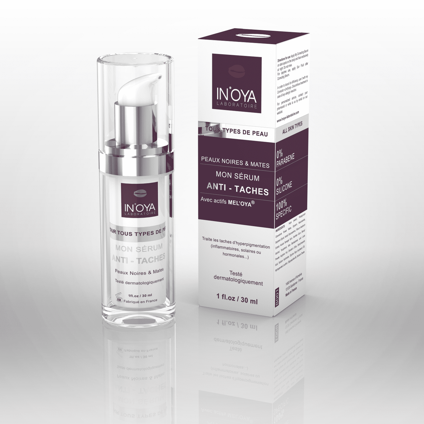 IN'OYA - Mon Sérum peaux noires & mates "anti-tâches" - 30mL - In'oya - Ethni Beauty Market