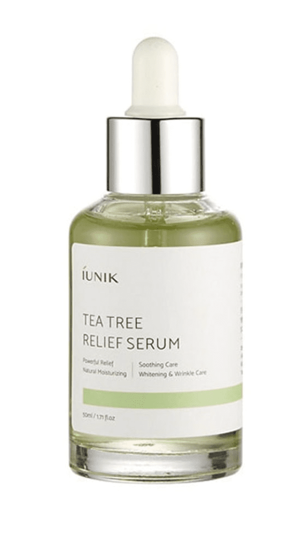 IUNIK - Sérum apaisant relief "arbre à thé" - 15ml - Iunik - Ethni Beauty Market