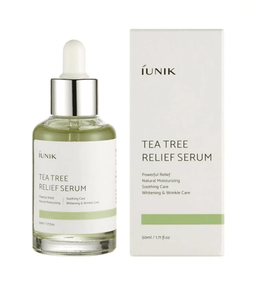 IUNIK - Sérum apaisant relief "arbre à thé" - 15ml - Iunik - Ethni Beauty Market