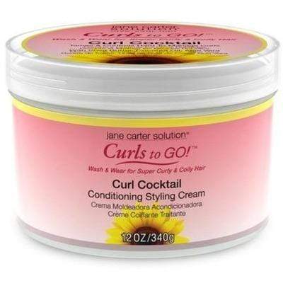 Jane Carter - Crème de définition pour boucles - 340g - Curl cocktail - Jane Carter - Ethni Beauty Market