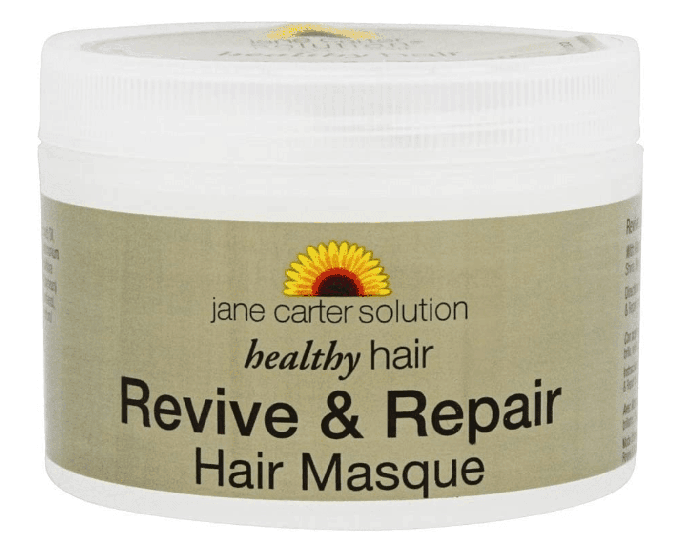 Jane Carter - Healthy hair - "Revive & healer" hair mask - 170g - Jane Carter - Ethni Beauty Market