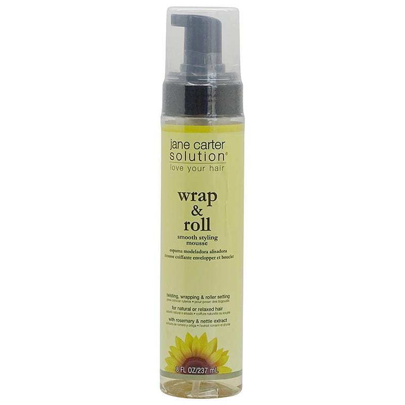 Jane Carter - Styling mousse - Wrap & roll - 237ml - Jane Carter - Ethni Beauty Market