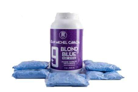 Jean-Michel Cavada - Blond Blue - Compact bleaching powder "9 Tons & Plex" 500g - Jean-Michel Cavada - Ethni Beauty Market