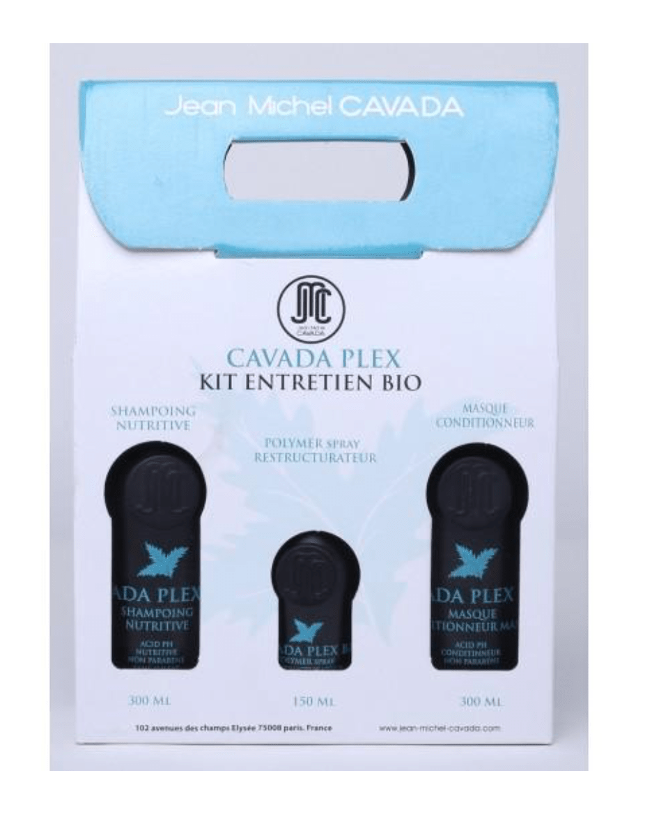 Jean-Michel Cavada - Cavada Plex - Kit Entretien - 750ml - Jean Michel Cavada - Ethni Beauty Market