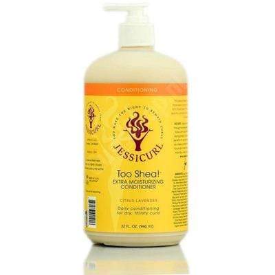 Jessicurl - Après-shampoing revitalisant extra hydratant au citron et à lavande - 946ml - Too shea! (deux fragrances) - Jessicurl - Ethni Beauty Market