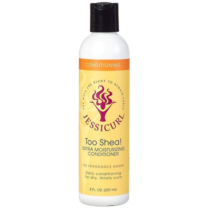 Jessicurl - Après-shampoing revitalisant extra hydratant - 237ml - Too shea! (Plusieurs Fagrances) - Jessicurl - Ethni Beauty Market
