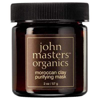 John Masters Organics - Organic Purifying Clay Mask Weekly Mask To Eliminate Skin Impurities 57G - John Masters Organics - Ethni Beauty Market