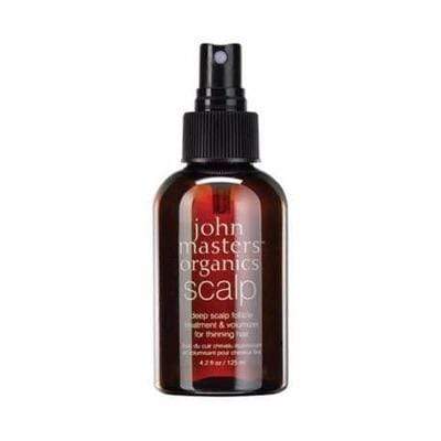 John Masters Organics - Soin bio du cuir chevelu épaississant et volumisant stimule la pousse et maintient les cheveux en bonne santé des racines jusqu'aux pointes 125ml - John Masters Organics - Ethni Beauty Market