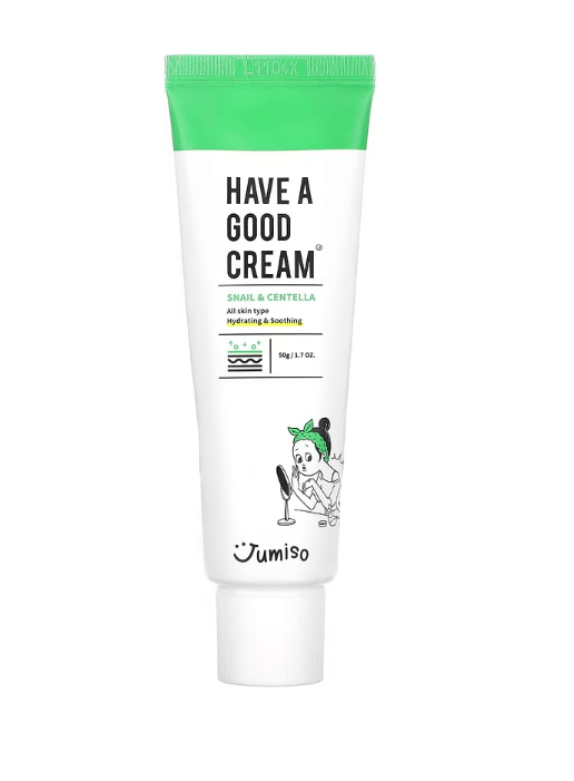 Jumiso - Have a Good Cream - "Snail & Centella" moisturizing face cream - 50g - Jumiso - Ethni Beauty Market