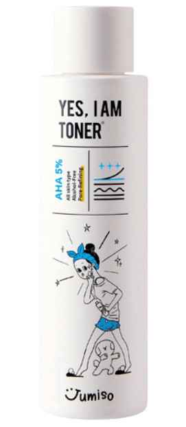 Jumiso - Yes I Am Toner - Lotion tonique pour le visage - 150mL - Jumiso - Ethni Beauty Market