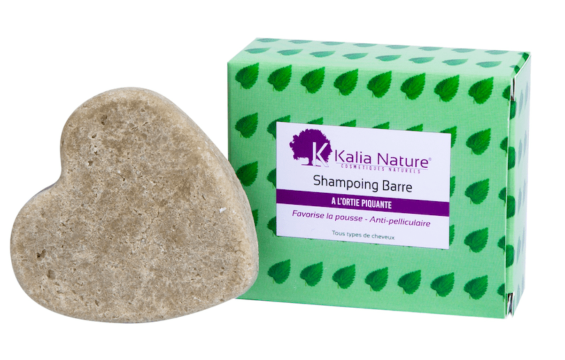 Kalia Nature - Shampoing Barre Boost My Hair à l'Ortie Piquante - 5g - Kalia Nature - Ethni Beauty Market