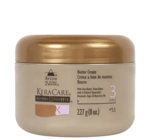 KeraCare - Crème capillaire à base de beurre "butter cream" - 227g - Keracare - Ethni Beauty Market