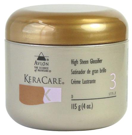KeraCare - Crème Lustrante "High Sheen Glossifier" - 115 ml - Keracare - Ethni Beauty Market