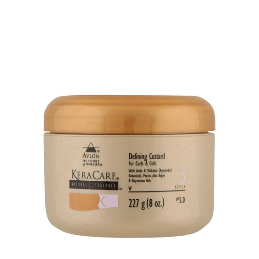 KeraCare - "Natural Textures" smooth defining cream - 227 ml - Keracare - Ethni Beauty Market