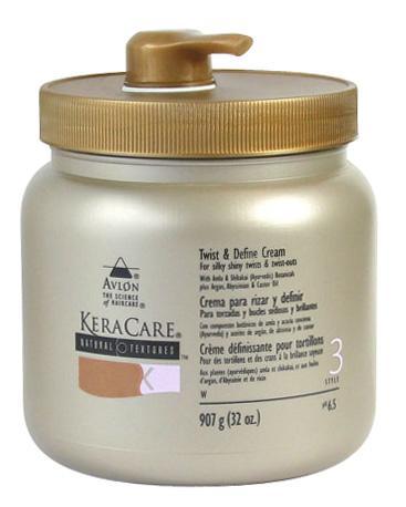 KeraCare - Crème définissante pour tortillons "Natural Textures" - 907 ml - KeraCare - Ethni Beauty Market