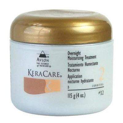 Keracare - Application Nocturne Hydratante "Overnight Moisturizing Treatment" 115G - Keracare - Ethni Beauty Market