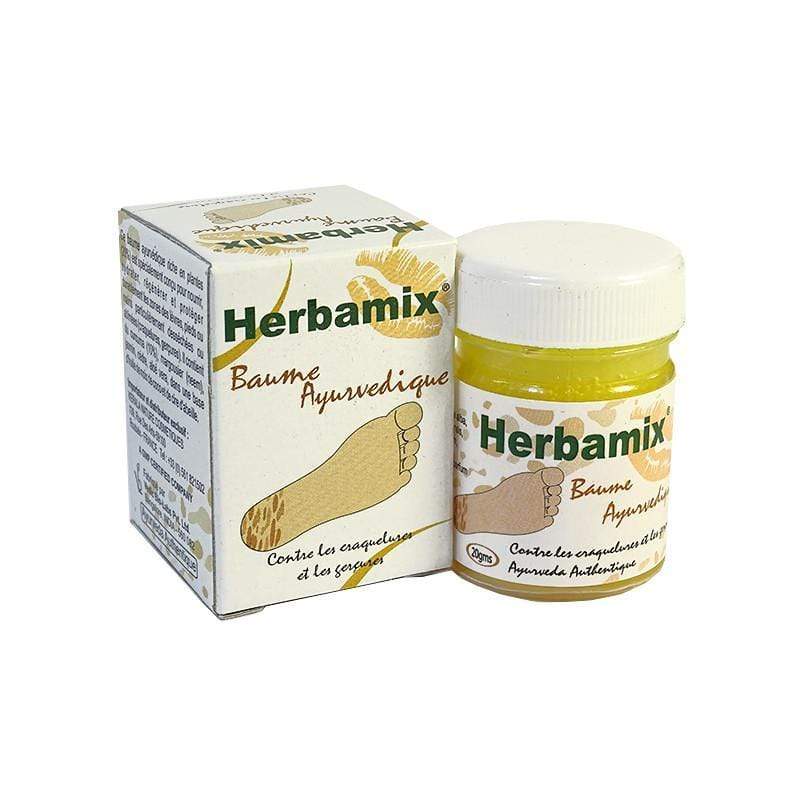 Kerala Nature - Herbamix - Baume ayurvédique pied - 20 g - Kerala Nature - Ethni Beauty Market