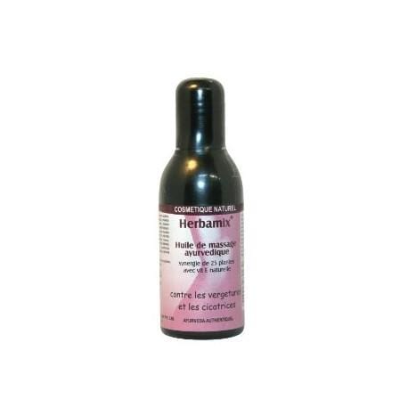 Kerala Nature - Herbamix - Ayurvedic Massage Oil - Special Scars & Stretch Marks - 100 ml - Kerala Nature - Ethni Beauty Market