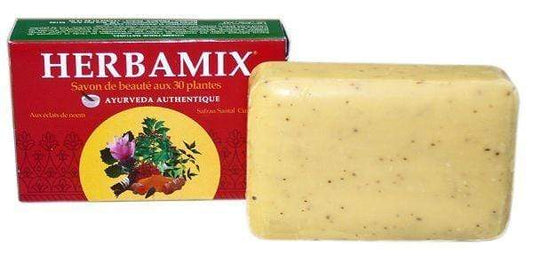 Kerala Nature - Herbamix - Savon de beauté aux 30 plantes - 125 g - Kerala Nature - Ethni Beauty Market