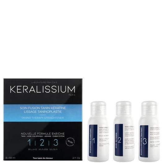 Keralissium - Single use keratin smoothing - 3 x 60 ml - Keralissium - Ethni Beauty Market