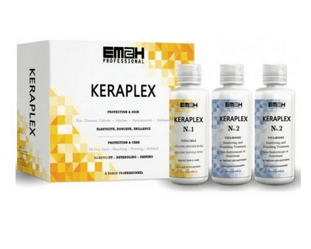 Keraplex - Soin protecteur pour cheveux abîmés - 3x120g - Keraplex - Ethni Beauty Market