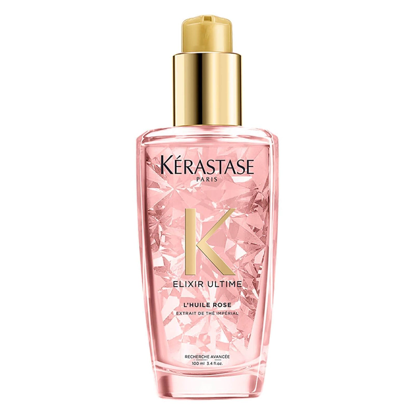 Kérastase - Hair oil with rose oil - Elixir Ultime - 100ml - Kérastase - Ethni Beauty Market