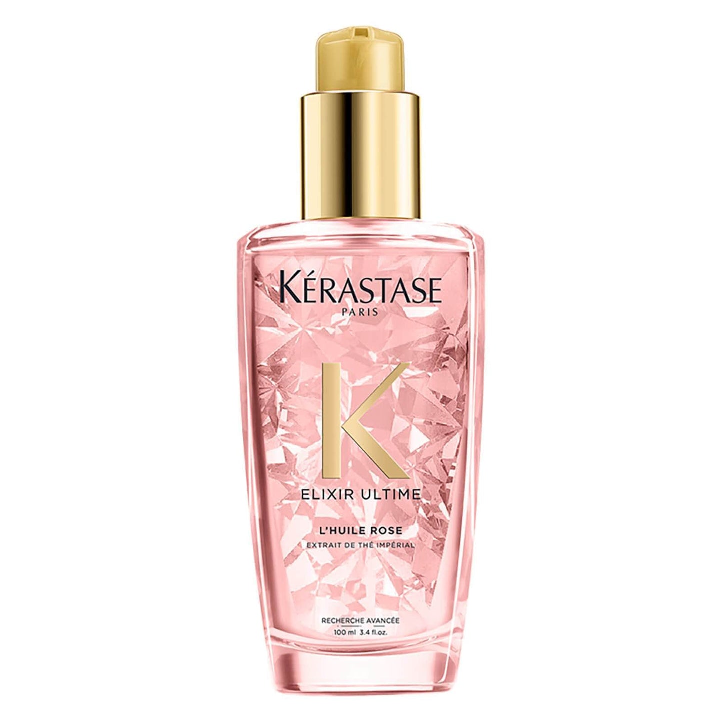 Kérastase - Huile pour cheveux à l'huile de rose - Élixir Ultime - 100ml - Kérastase - Ethni Beauty Market
