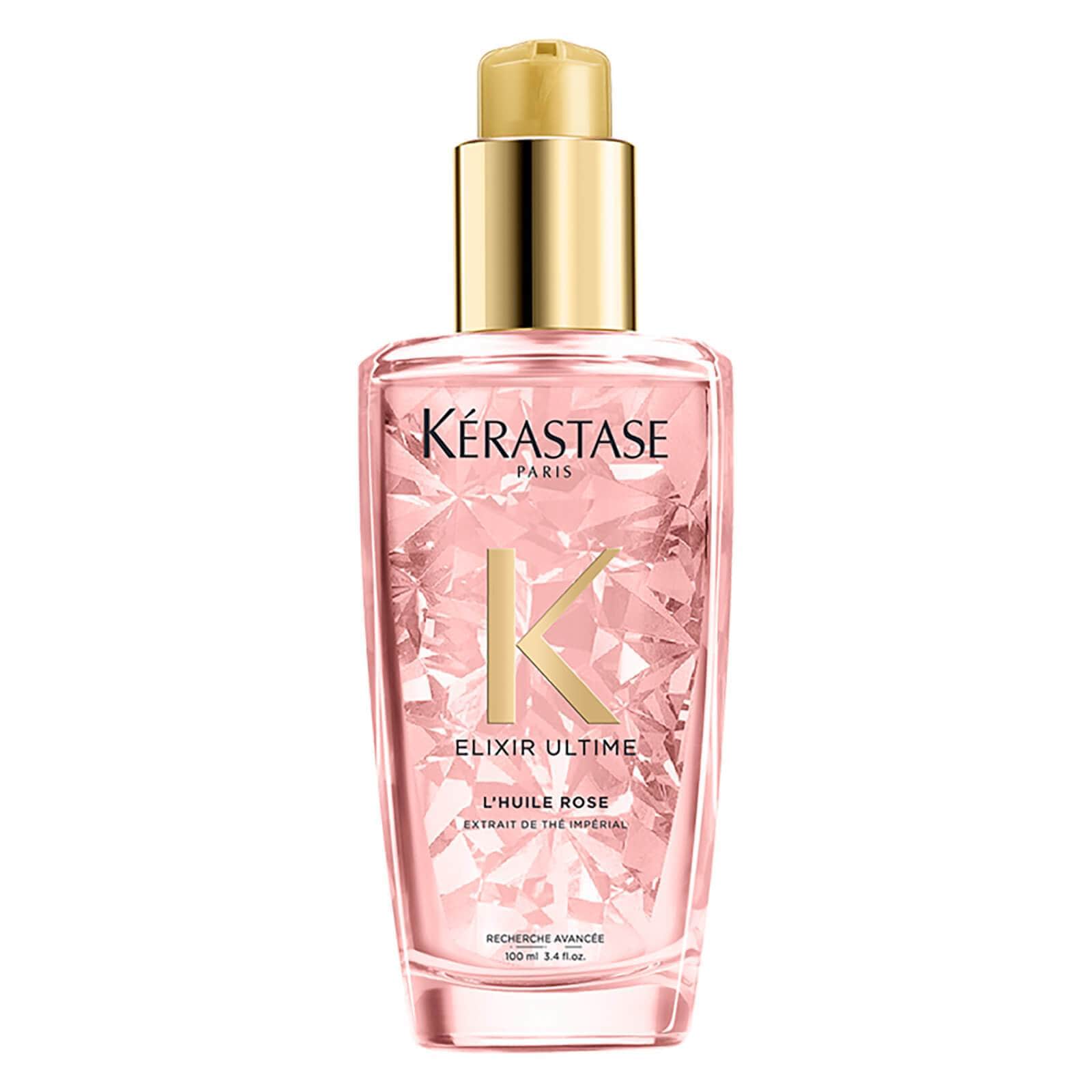 Kérastase - Huile pour cheveux à l'huile de rose - Élixir Ultime - 100ml - Kérastase - Ethni Beauty Market