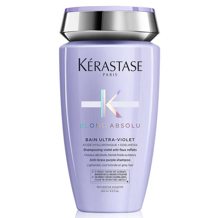 Kérastase - Blond Absolu bain ultra-violet - Shampoing violet anti-faux reflet - 250ml - Kérastase - Ethni Beauty Market