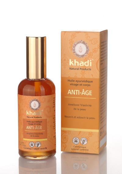 Khadi - Huile ayurvédique anti-âge - 100 ml - Khadi - Ethni Beauty Market