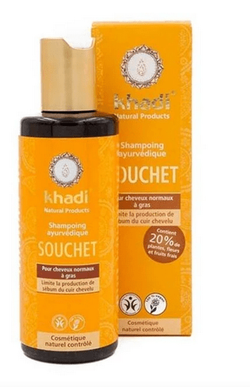 Khadi - Ayurvedic tiger nut shampoo for oily hair - 210ml - Khadi - Ethni Beauty Market